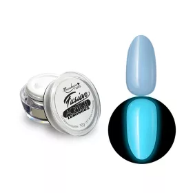 Fusion Acrylgel Luminous jar 30g #024 Blue