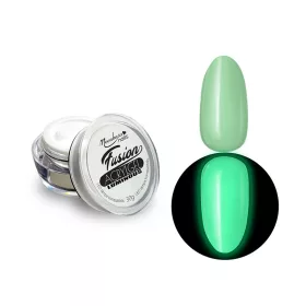 Fusion Acrylgel Luminous jar 30g #025 Green