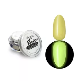 Fusion Acrylgel Luminous jar 30g #026 Yellow