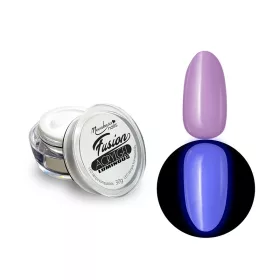 Fusion Acrylgel Luminous jar 30g #028 Purple