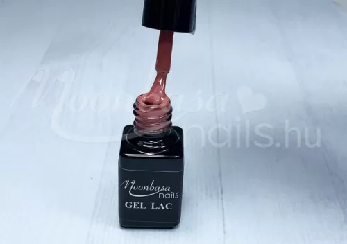 One step gel polish 5ml #341 Light velvet brown