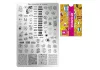 Stamping plate - Moyra  #86 Stampchat