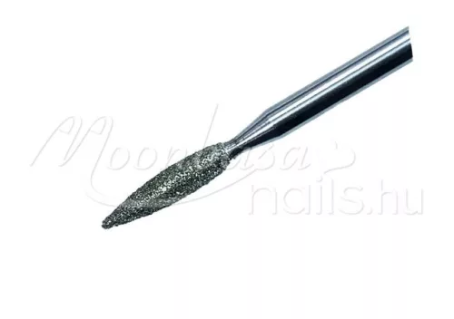 Carbide diamond head for cuticle removal  #058 