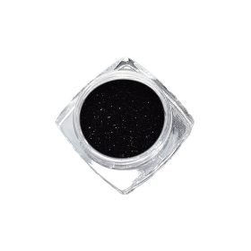 Candy colours glitter powder 3g #726 Black