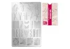 Stamping plate - Moyra  #087 Spider gel