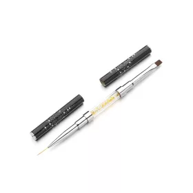 Double-ended gel brush  Z025-6 Black