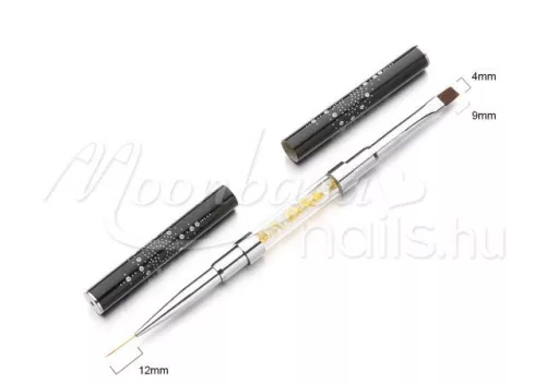 Double-ended gel brush  Z025-6 Black