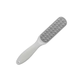 Double-sided stainless steel pedicure file  #2023-W White