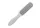 Double-sided stainless steel pedicure file  #2023-W White