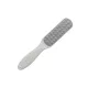 Double-sided stainless steel pedicure file  #2023-W White