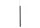 Stainless steel pedicure knife, angled #3045 Black