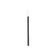 Stainless steel pedicure knife, angled #3045 Black