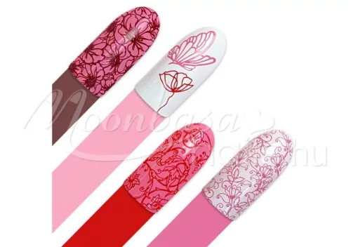 Stamping plate - Moyra  #088 Lovelove