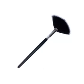 Fan makeup brush  #072 Silver
