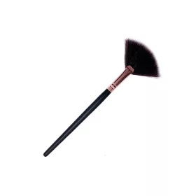 Fan makeup brush  #072 Rose gold