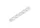 Brush holder stick  #201-C Transparent