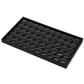 Nail art storage tray 50 pcs #35-50 Black