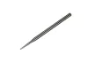 Carbide tungsten head for artificial nail filing  #060 Silver