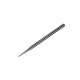 Carbide tungsten head for artificial nail filing  #060 Silver
