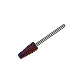   Carbide tungsten head for artificial nail filing  #062 Rainbow