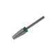 Carbide tungsten head for artificial nail filing  #063 Silver