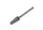 Carbide tungsten head for artificial nail filing  #064 Silver