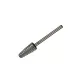 Carbide tungsten head for artificial nail filing  #064 Silver