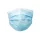 Disposable face mask, 3 layers, 50 pieces/pack   Blue