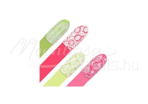 Stamping plate - Moyra  #89 Cuts 2