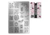 Stamping plate - Moyra  #90 Dragon Fruits