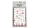 Self-adhesive nail stickers  SHE-160 I love you