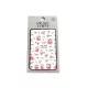 Self-adhesive nail stickers  SHE-160 I love you