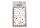 Self-adhesive nail stickers  SHE-158 Spring