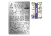 Stamping plate - Moyra  #91 Spicery