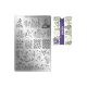 Stamping plate - Moyra  #91 Spicery