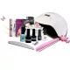 Gel polish starter kit with 90W LED lamp   