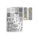 Stamping plate - Moyra  #92 Stampunk