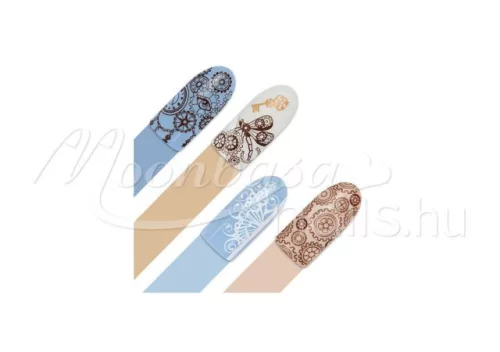 Stamping plate - Moyra  #92 Stampunk