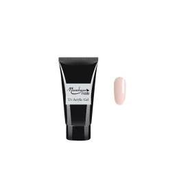   Fusion Acrylgel tube 30ml #053 Transparent pink with glitter Hema free