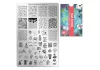 Stamping plate - Moyra  #94 Dolce vita