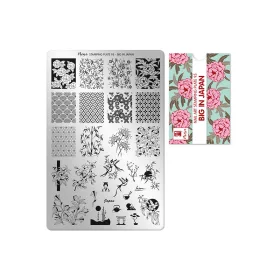 Stamping plate - Moyra  #95 Big in Japan