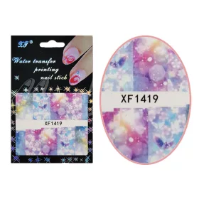 Acrylic effect sticker  XF1419 Dream