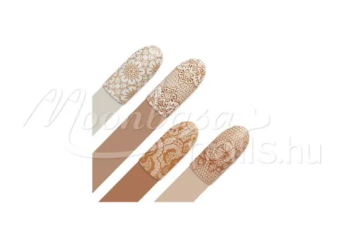 Stamping plate - Moyra  #96 Lacelove 3