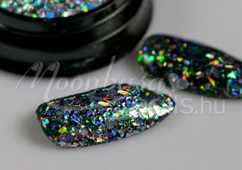 Glitter peacock  #06 Turquoise