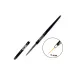 Decorative brush  D015-9 