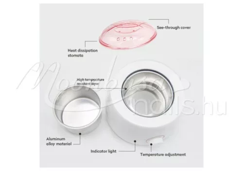 Paraffin wax heater  PRO-WAX100 Off-white