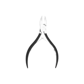 Nail clippers with black handle - stainless steel  #060 