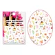 Self-adhesive nail sticker  EB020 