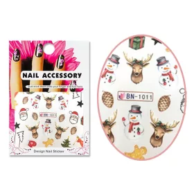 Acrylic effect sticker  BN-1011 