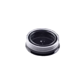 Plastic black jar 3 ml #028 